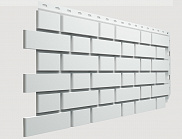 Фасадная панель (цокольный сайдинг) Docke-R Flemish Белый Распродажа