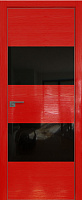 Межкомнатная дверь МДФ ProfilDoors серия STK 10STK, Pine Red glossy Черный Лак (кромка матовая, 4-сторон)
