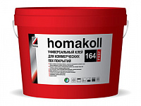 Клей универсальный для напольных покрытий Homakoll 164 Prof, 3кг