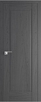 Межкомнатная дверь царговая ProfilDoors серия X Классика 100X, Пекан темный