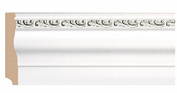 Плинтус напольный из полистирола уплотненного Декомастер Эрмитаж 153-60 (95*12*2400мм)