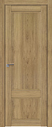 Межкомнатная дверь царговая экошпон ProfilDoors серия XN Классика 2.30XN, Дуб салинас светлый