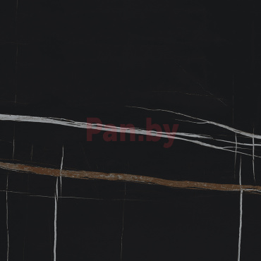 Керамогранит (грес) под мрамор Italon Charme Deluxe Сахара Нуар 800x800 фото № 1