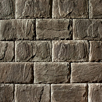 Декоративный искусственный камень Декоративные элементы Палаццо Питти 05-571 Темно-серый