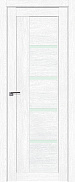 Межкомнатная дверь царговая экошпон ProfilDoors серия XN Модерн 2.08XN, Монблан Мателюкс матовый Распродажа