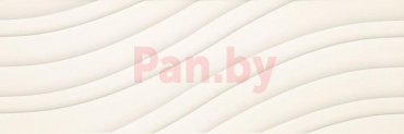 Керамическая плитка (кафель) для стен глазурованная Paradyz Glitter Mood Bianco C 298х898 фото № 1
