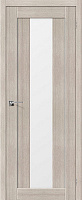 Межкомнатная дверь царговая экошпон Portas 25S Лиственница крем