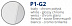 Накладка на цилиндр Nomet Standard T-003-100.P1-G2 (белый-хром блестящий) фото № 2