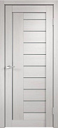 Межкомнатная дверь экошпон VellDoris Linea 3 Дуб белый