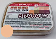 Шпатлевка акриловая Brava Acryl Profi-1 орех 0,7 кг