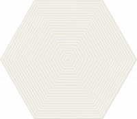 Декор из керамогранита Tubadzin Cielo e Terra Bianco Geometry 1 192х221