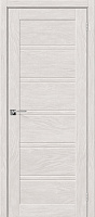 Межкомнатная дверь экошпон el Porta Legno Легно-28 Chalet Blanc Magic Fog
