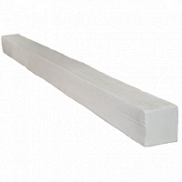 Декоративная балка из полиуретана ArnoDecor Модерн Белый, 145х145мм, 3м