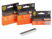 Скобы для степлера Startul Standart 6 мм, тип 53 (1000 шт)