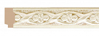 Молдинг из пенополистирола Декомастер Матовое серебро 158-937