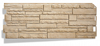 Фасадная панель (цокольный сайдинг) Альта-Профиль Скалистый камень Анды