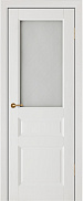 Межкомнатная дверь массив сосны Vilario (Стройдетали) Леонардо ДО, Белый