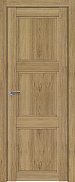 Межкомнатная дверь царговая экошпон ProfilDoors серия XN Классика 2.26XN, Дуб салинас светлый