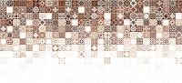 Керамическая плитка (кафель) для стен глазурованная Cersanit Hammam beige рельеф 200х440