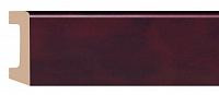 Плинтус напольный из полистирола Декомастер D234-62 (58*16*2400мм)