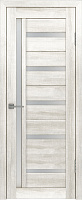 Межкомнатная дверь МДФ Лайт Light 18 Дуб латте Мателюкс белый
