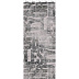 Панель ПВХ (пластиковая) ламинированная Век Панно из 5 шт. Мотиво (Бетон Беркли) 2700х250х9 фото № 2