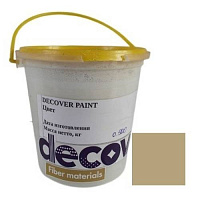 Краска фасадная водно-дисперсионная Decover Paint Cream, 0,5кг