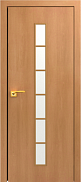 Межкомнатная дверь МДФ ламинированная Юни Стандарт С-12, Миланский орех