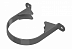 Хомут (кронштейн) водосточной трубы Технониколь Оптима 120/80 универс.,140мм, Серый фото № 1