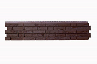 Фасадная панель (цокольный сайдинг) Grand Line Демидовский кирпич Арабика