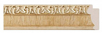 Плинтус потолочный из дюрополимера Decor-Dizayn Султан Багет 807-5