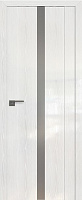Межкомнатная дверь царговая ProfilDoors серия STP 2.04STP, Pine White glossy Серебряный матовый лак