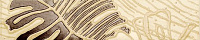 Керамический бордюр (фриз) Domino Toscana 1 74х360
