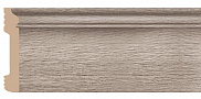 Плинтус напольный из полистирола Декомастер D005-77 (78*13*2400мм)