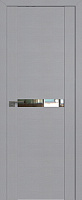 Межкомнатная дверь царговая ProfilDoors серия STP 2.01STP, Pine manhattan grey Зеркало