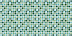 Панель ПВХ (пластиковая) листовая АртДекАрт Мозаика Прованс 955х480х3.2 фото № 1