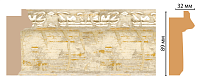Декоративный багет для стен Декомастер Ренессанс 927-252