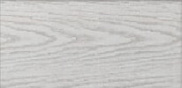 Притворная планка МДФ Техно Профиль Dominika Скай оук белый, нестандарт, 10*36*2750 мм
