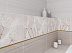 Керамическая плитка (кафель) для стен глазурованная Cersanit Avangarde Серый рельеф 298х598 фото № 6