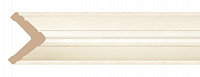 Молдинг из пенополистирола Декомастер Матовое серебро 116S-937, угловой