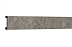Декоративная интерьерная рейка из дюрополимера Decor-Dizayn 618-69SH, 3000*40*15 фото № 1