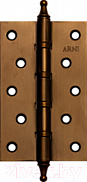 Петля дверная Arni 125*75 MAB (с колпачком)