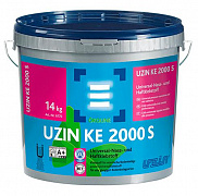 Клей универсальный для напольных покрытий Uzin KE 2000 S, 14кг