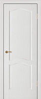 Межкомнатная дверь массив сосны Vilario (Стройдетали) Франческо ДГ, Белый