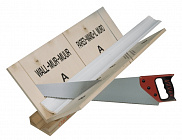 Стусло столярное деревянное Orac Decor FB300, с ножовкой