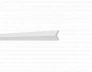 Молдинг из дюрополимера Decor-Dizayn Белая Лепнина угловой 116 SA (аналог 116 S-115)