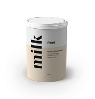 Краска интерьерная водно-дисперсионная Milk Home and Office Intense База A, 0,9 л