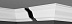Плинтус потолочный из пенополистирола Де-Багет П 11 130х130 мм фото № 1