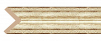Молдинг из пенополистирола Декомастер Венецианская бронза 116-127, угловой