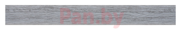 Декоративная интерьерная рейка из дюрополимера Decor-Dizayn 611-89SH, Дуб беленый 3000х30х20 фото № 2
